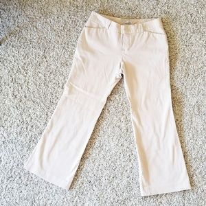 GAP Beige Women's stretch pants size 4 ankle